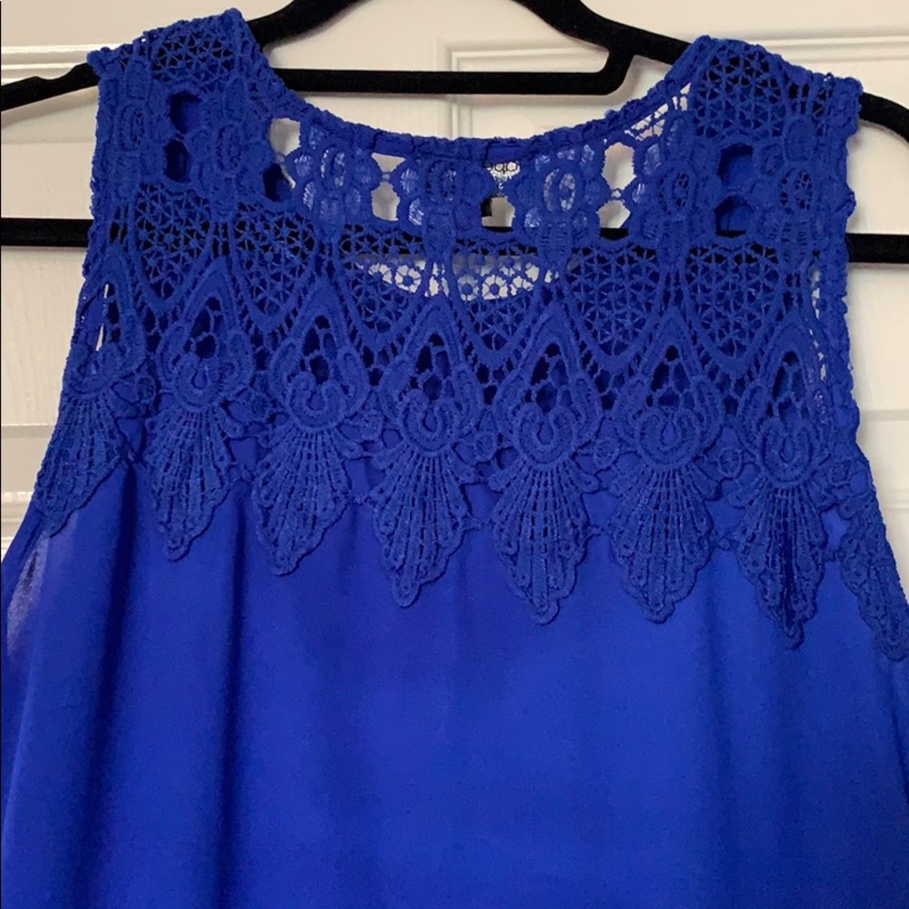 Stitch Fit top, high low